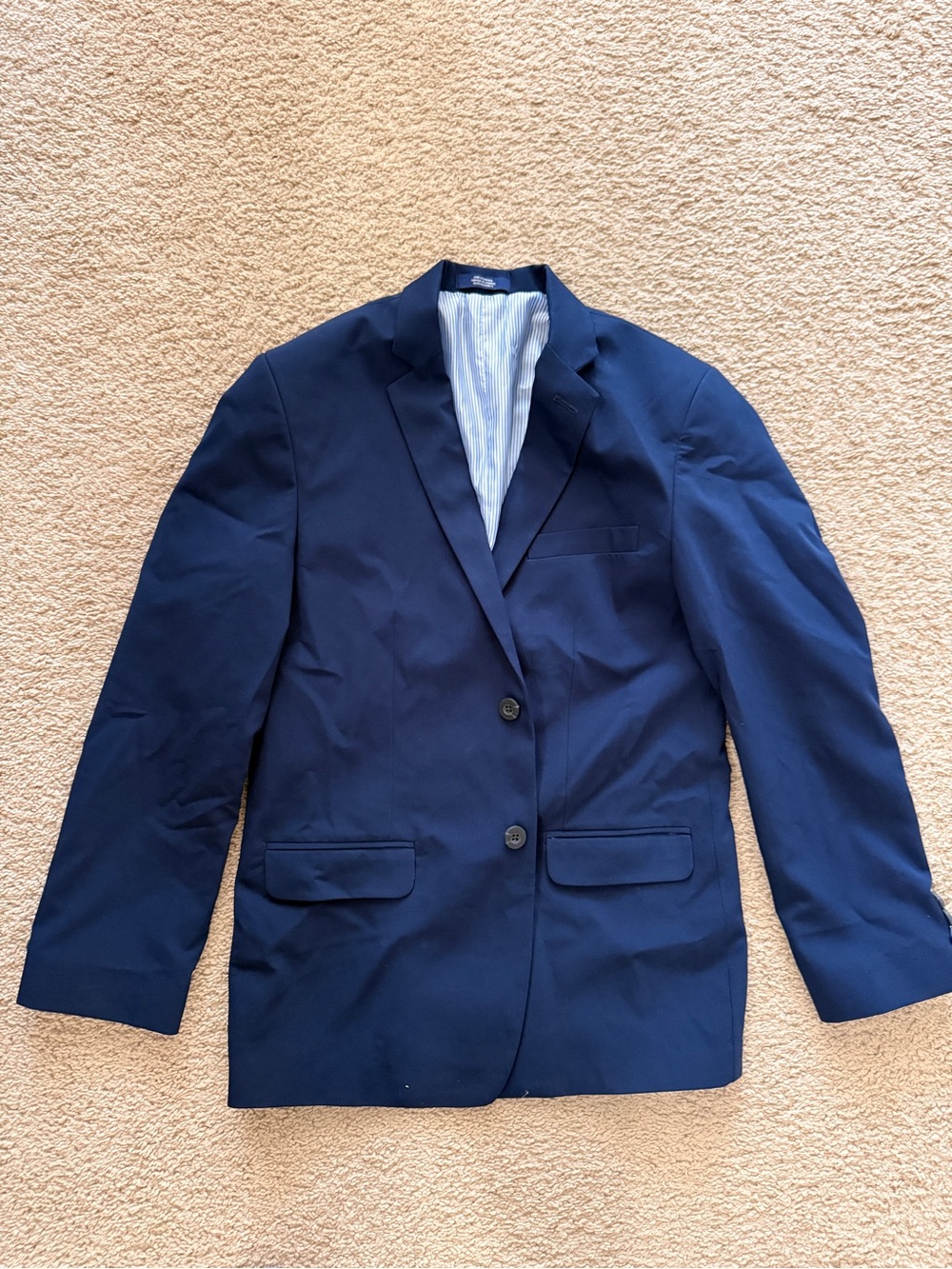 Classic Navy Boys IZOD Blazer